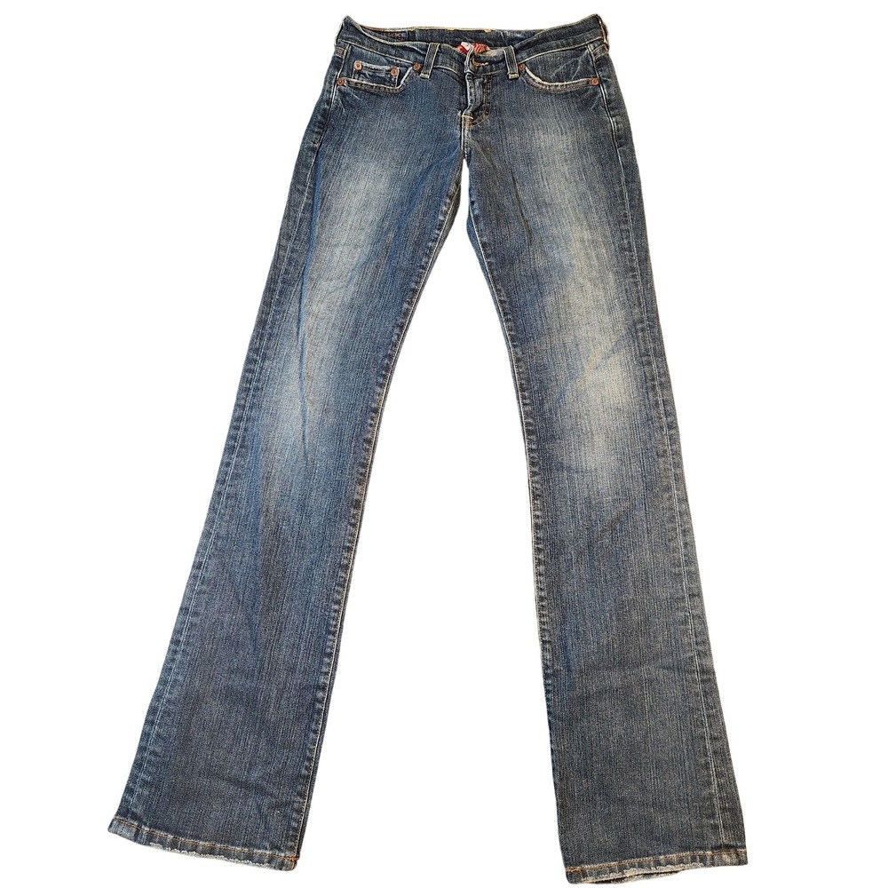 Vintage Y2K Lucky Brand Jeans Womens 2/26 Classic Bootleg Stretch‎ Made in USA